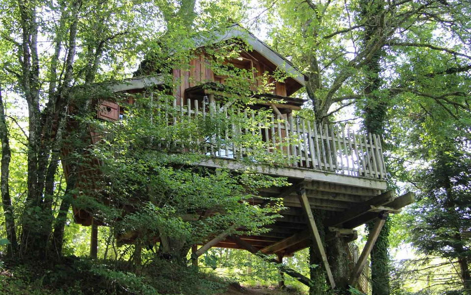 Cabane aux 3 Chênes (Moulin de la Jarousse)