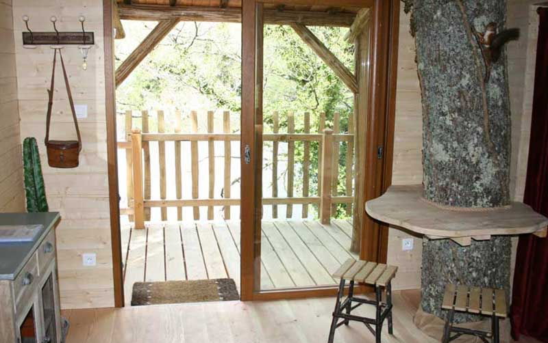 Cabane aux 3 Chênes (Moulin de la Jarousse) — 2