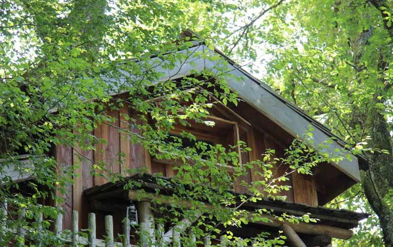 Cabane aux 3 Chênes (Moulin de la Jarousse) — 3