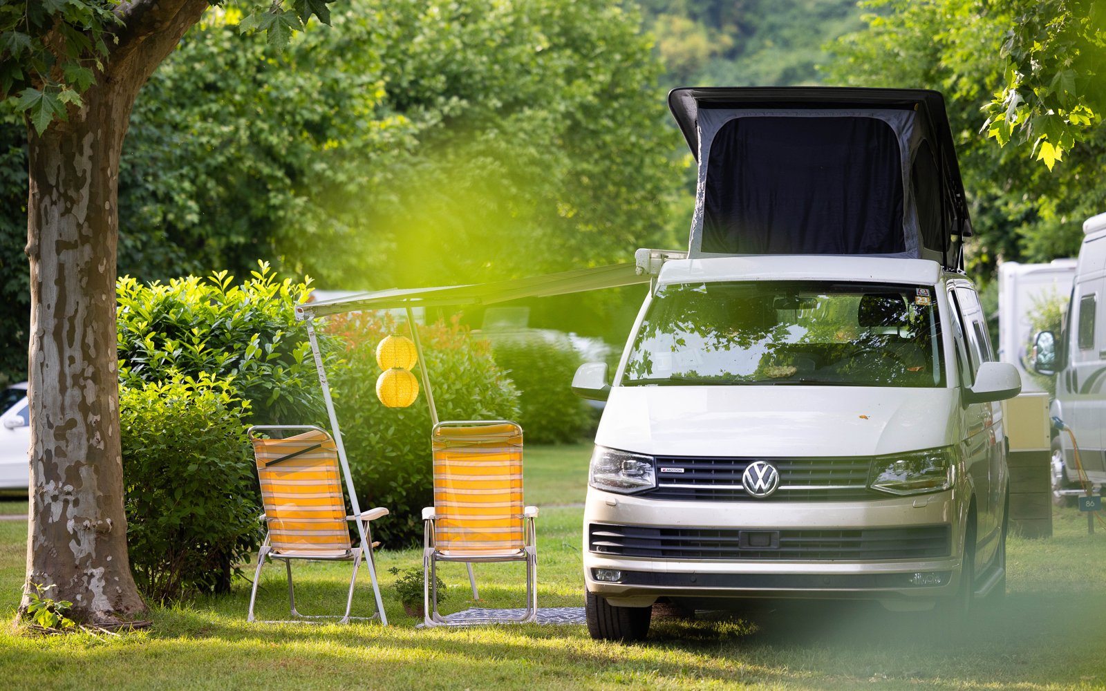 Camping Le Capeyrou