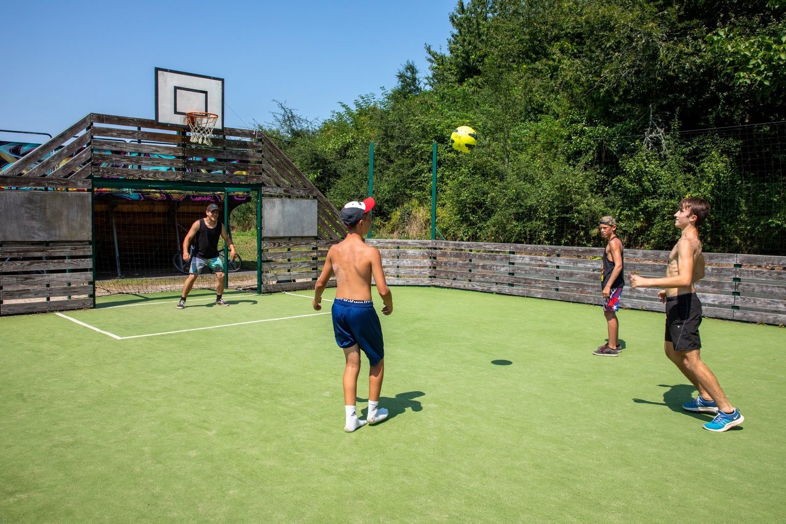 Camping Le Rocher de la Cave — 3