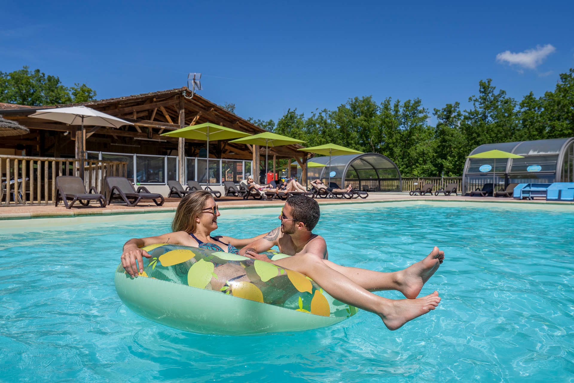 ClicoChic Camping Lou Castel