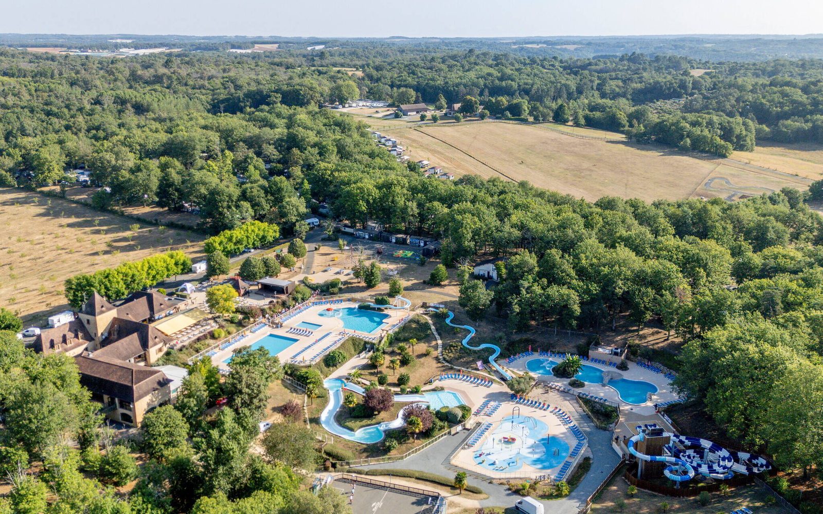 Camping Saint Avit Loisirs