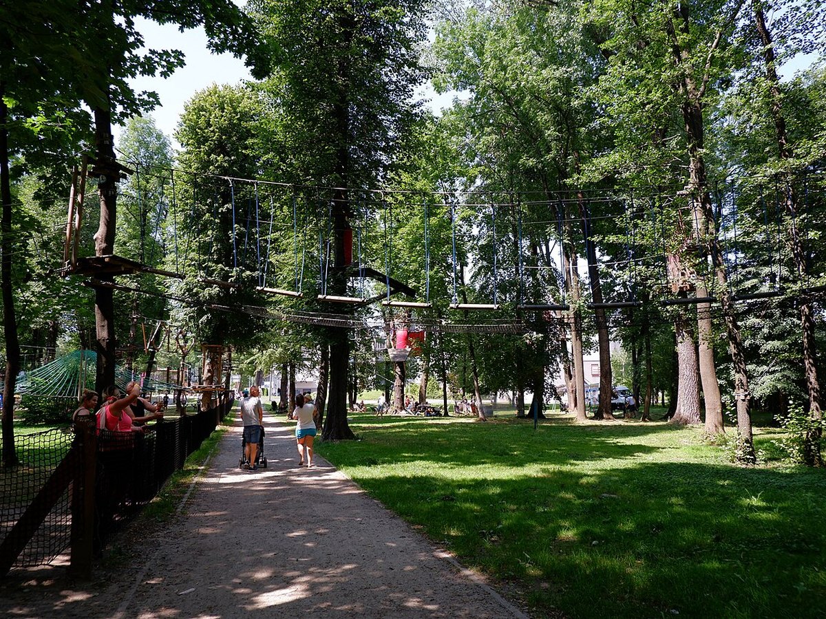 Accrobranche (boomtouwparcours)