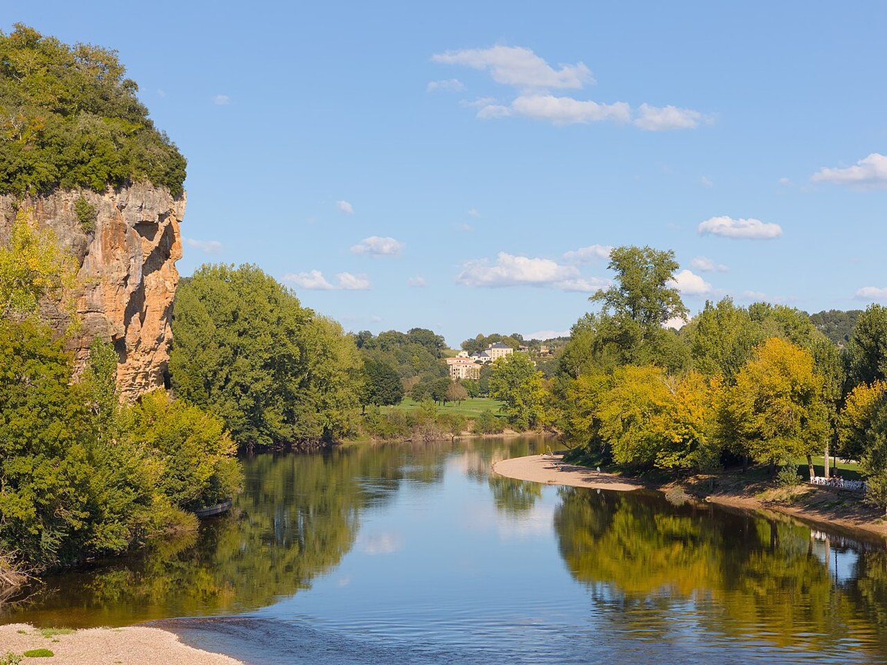 Wanneer ga je naar de Dordogne? De beste reisperiode voor gezinnen
