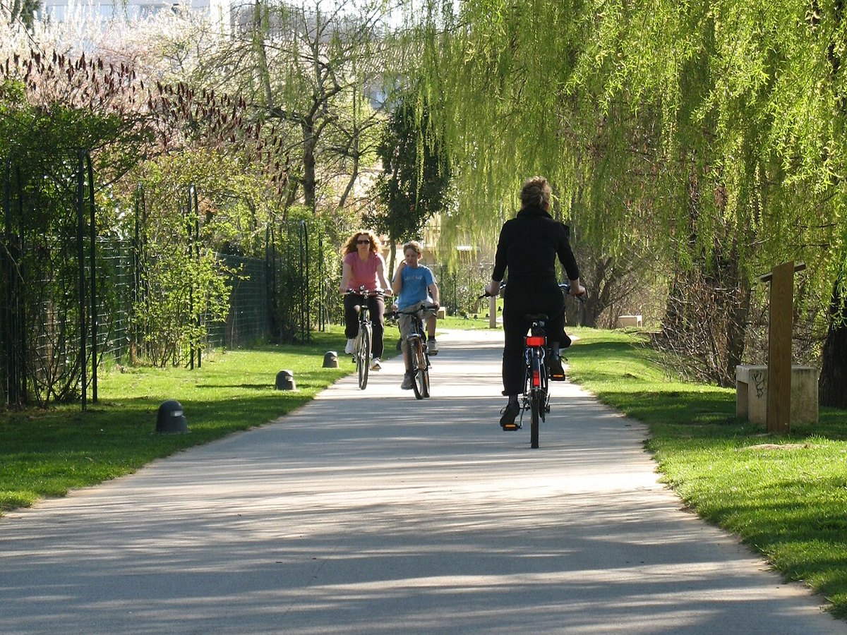Fietsen op de Voie Verte