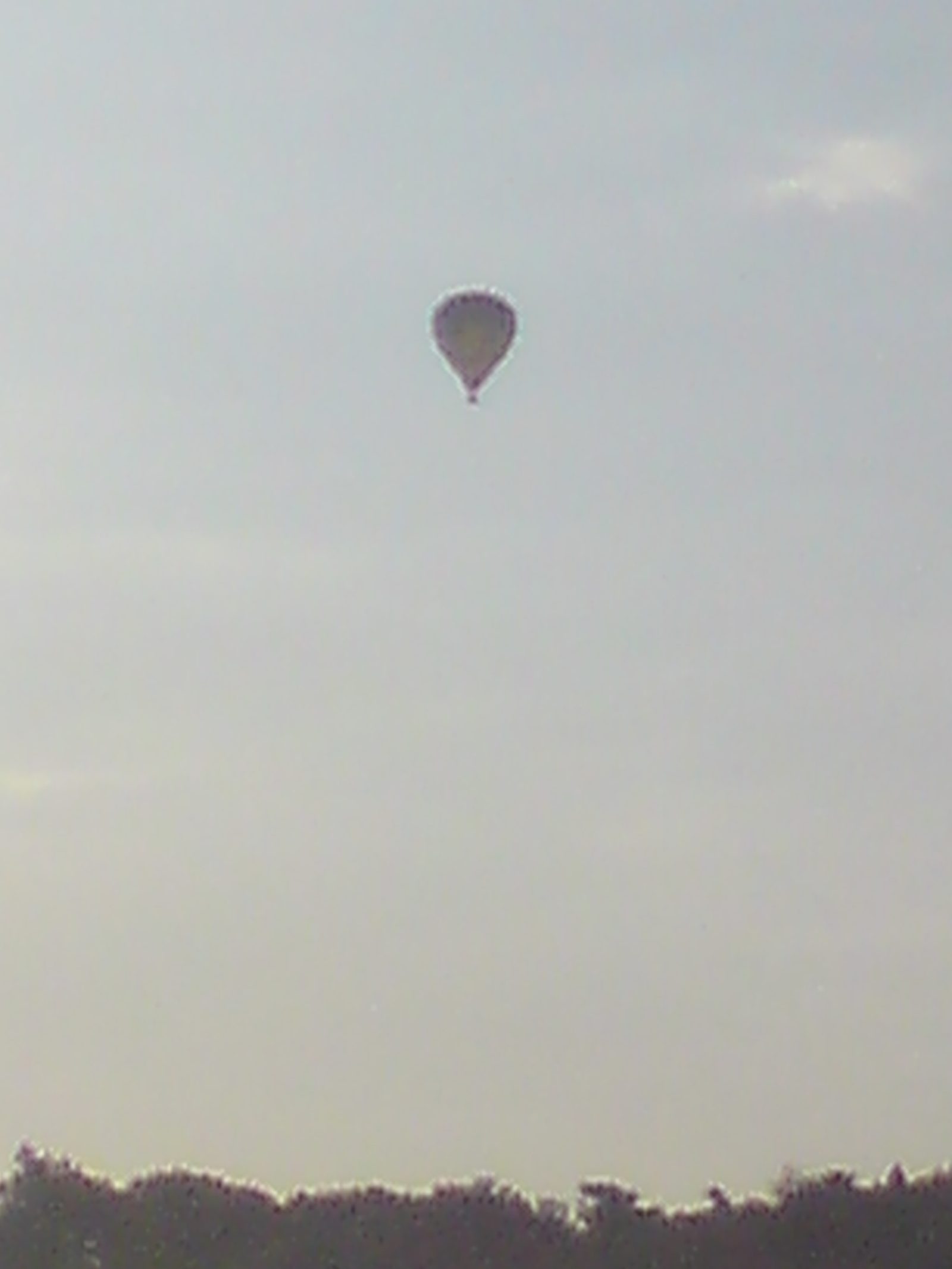 Ballon boven de Dordogne-vallei