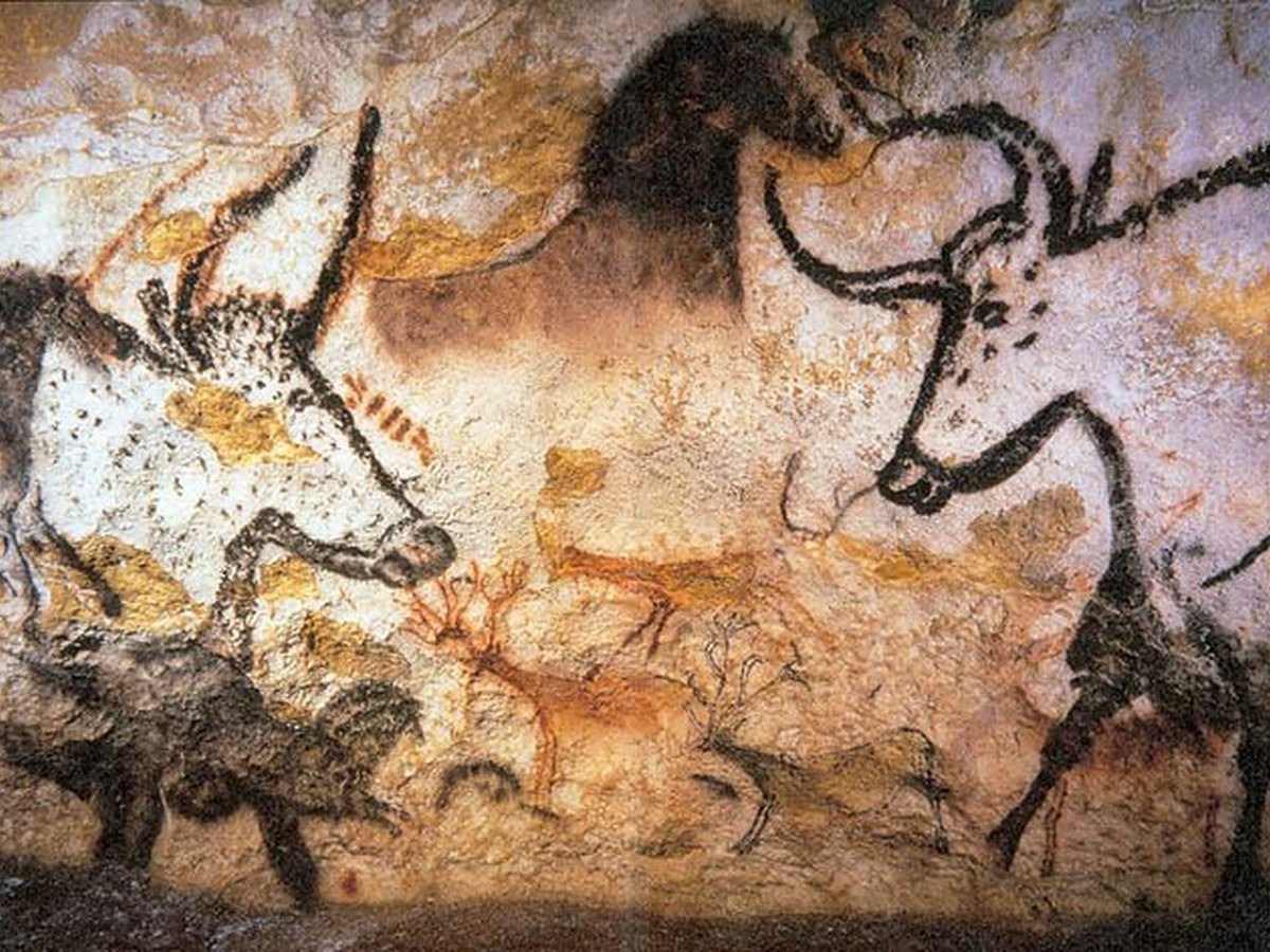 Prehistorische grotschilderingen