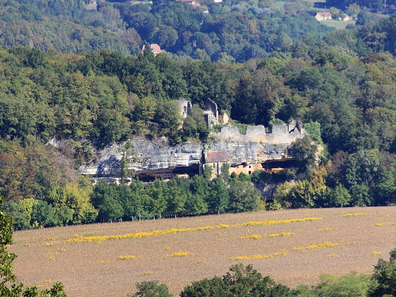 La Madeleine boven de Vézère