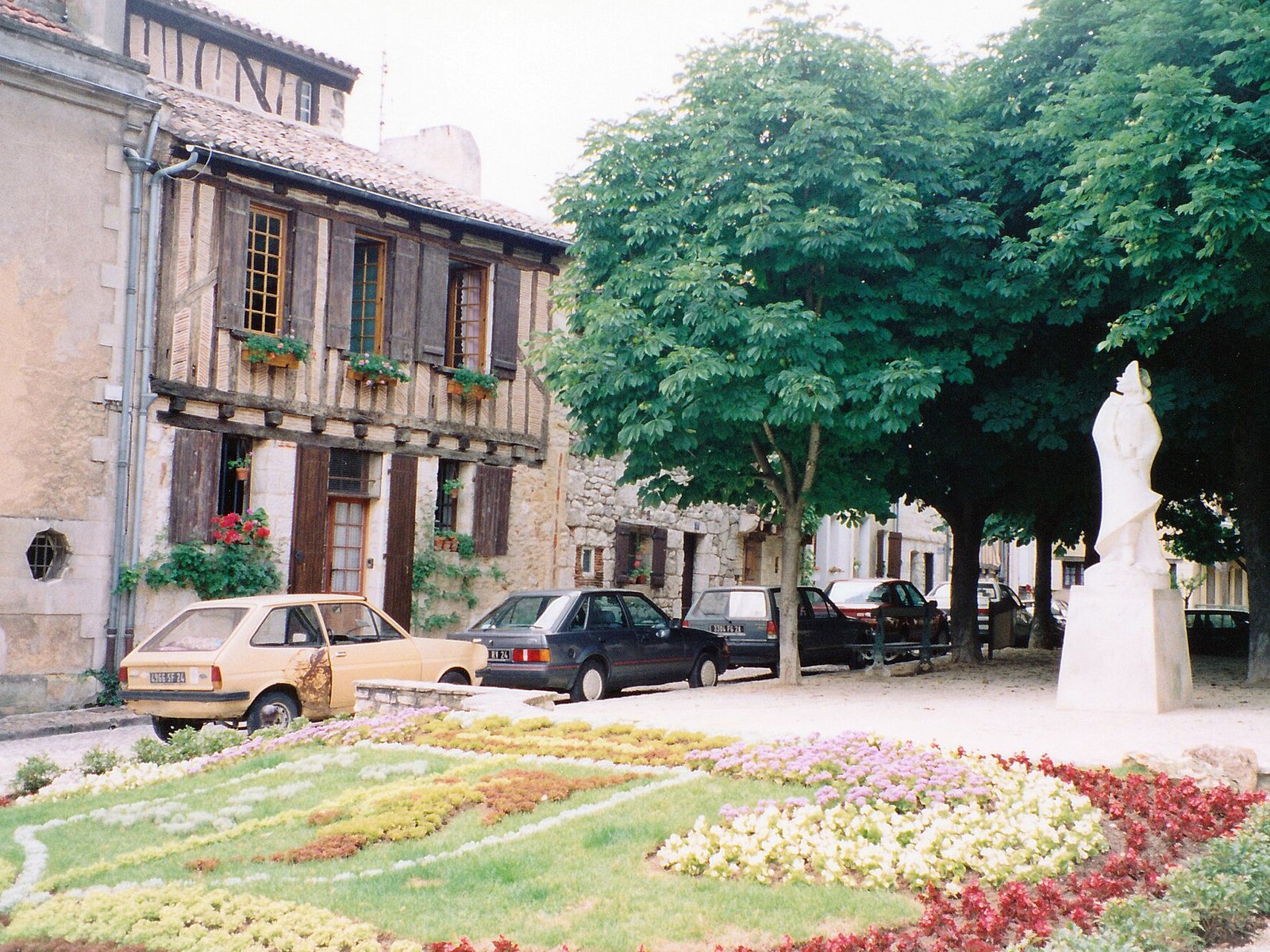 Vakwerkhuizen in het oude centrum