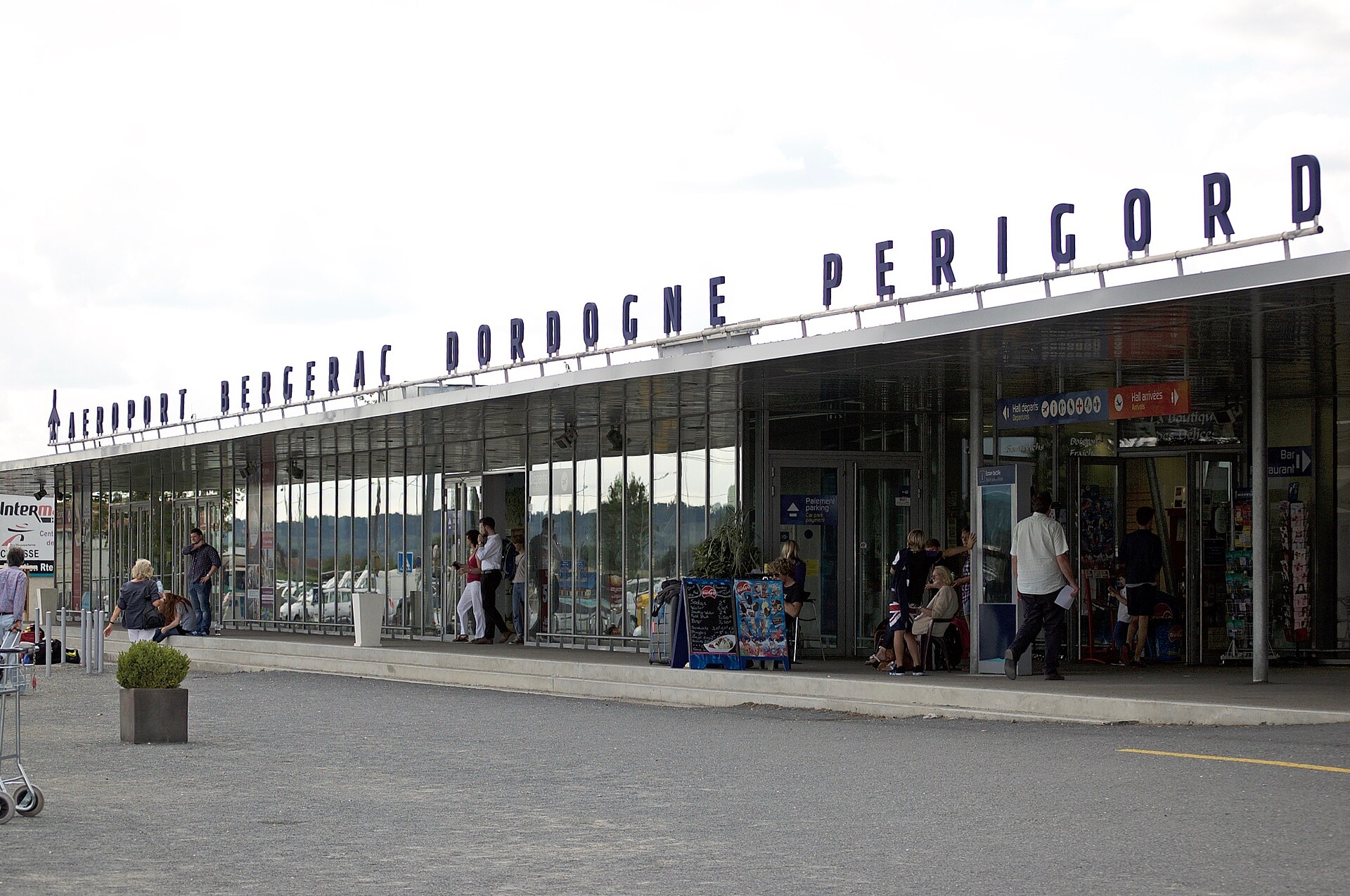 Vliegveld Bergerac Dordogne Périgord, de dichtstbijzijnde luchthaven voor de Dordogne